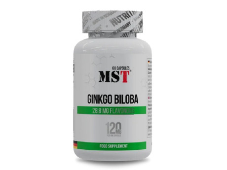 Ginkgo Biloba MST (60 капсул)