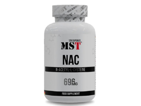 NAC N-Acety-L-Cystein MST (60 капсул)