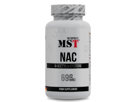 NAC N-Acety-L-Cystein MST (120 капсул)