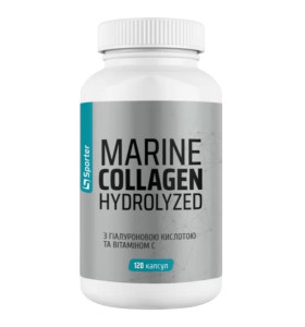 Marine Collagen + Hyaluronic Acid Sporter (120 капсул)