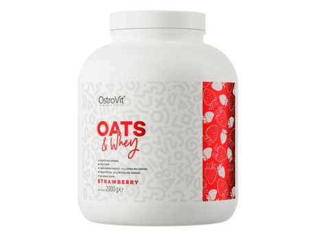 Oats & Whey OstroVit 2кг