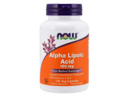 ALPHA LIPOIC ACID 100мг NOW Foods (120 вег капсул)