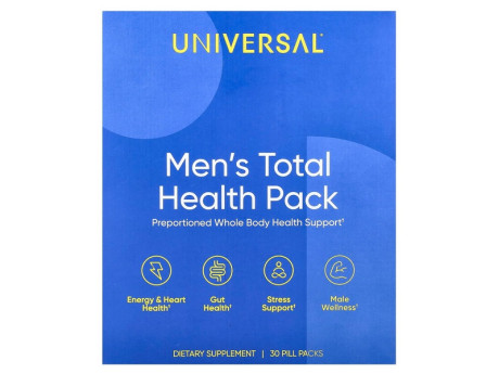 Men's Total Health Pack Universal Nutrition (30 пакетів)