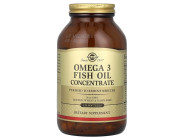 Omega-3 Fish Oil Concentrate Solgar (120 капсул)
