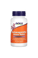 ASHWAGANDHA STRESS RELIEF Now Foods (60 вег капсул)