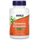 TURMERIC CURCUMIN EXTRACT Now Foods (60 вег капсул)