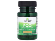 PQQ Pyrroloquinoline Quinone 20мг Swanson (30 вег капсул)