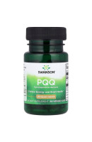 PQQ Pyrroloquinoline Quinone 20мг Swanson (30 вег капсул)
