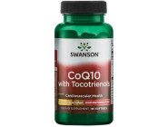 CoQ10 200мг Swanson (60 капсул)