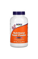 Nutritional Yeast Powder NOW foods (284 грамів)