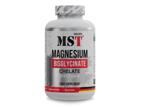 Magnesium Chelate + Vitamin B6 MST (240 капсул)