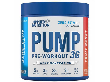 PUMP 3G ZERO Applied (375 грамів)