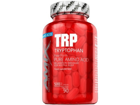 L-Tryptophan 1000мг Amix (90 капсул)