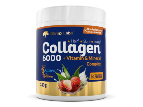 Collagen 6000мг Active&Brillance Olimp (240 грамів)