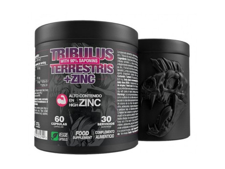 Tribulus Terrestris + Zinc Zoomad Labs (60 капсул)