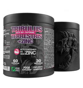 Tribulus Terrestris + Zinc Zoomad Labs (60 капсул)