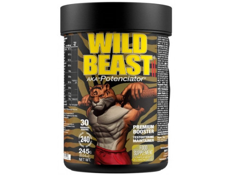 Wild Beast Zoomad Labs (240 капсул)