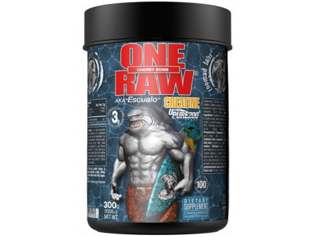 Raw One Creatine Zoomad Labs (300 грамів)