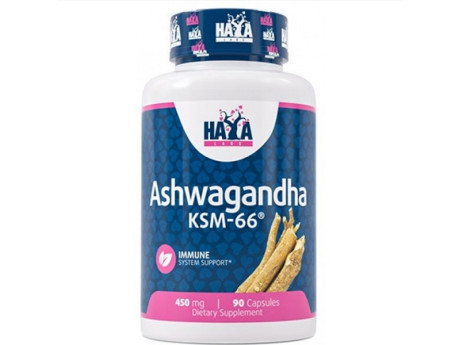Ashwagandha KSM-66 450мг Haya Labs (90 капсул)