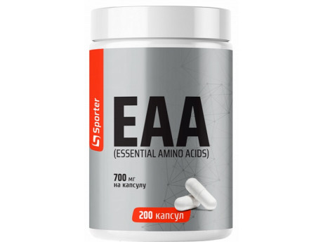 EAA 700мг Sporter (200 капсул)