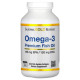 Omega-3 Premium Fish Oil California Gold Nutrition (240 капсул)