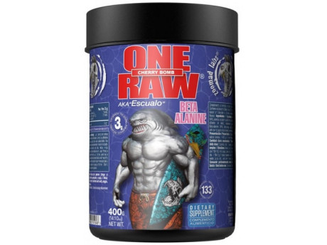 Raw One Beta Alanine Zoomad Labs (400 грамм)