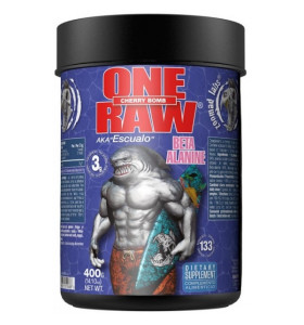 Raw One Beta Alanine Zoomad Labs (400 грамів)