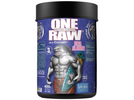 Raw One Beta Alanine Zoomad Labs (400 грамів)