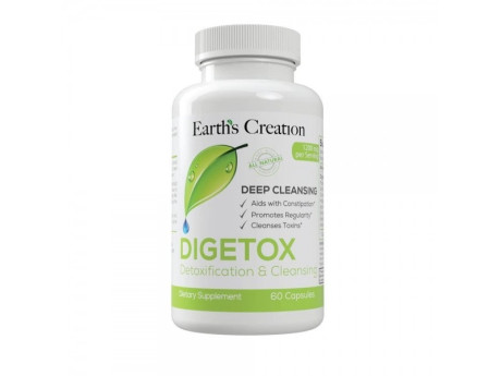 Digetox Earth‘s Creation (60 капсул)