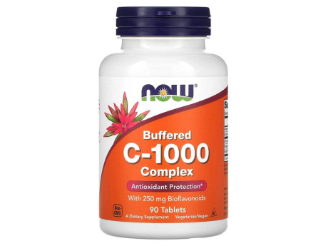 Buffered C-1000 Complex Now Foods (200 таблеток)