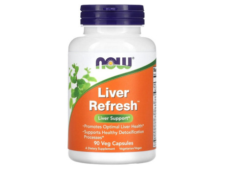 Liver Refresh Now Foods (90 вег капсул)