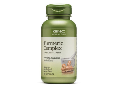 Turmeric complex GNC (90 капсул)