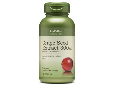 Grape Seed Extract 300мг GNC (100 капсул)