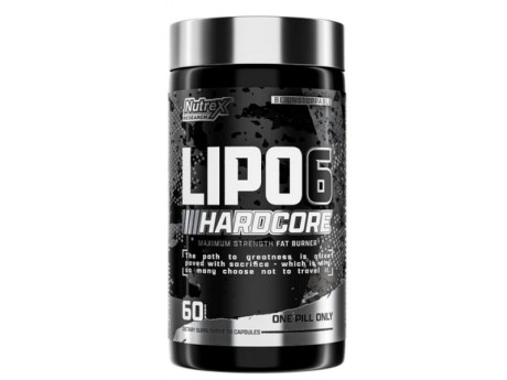 Hardcore Lipo-6 (60 капсул)