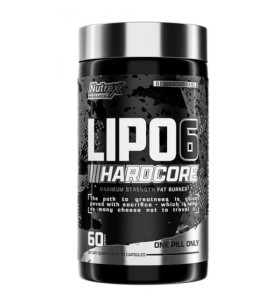 Hardcore Lipo-6 (60 капсул)