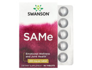 SAMe 200мг Swanson (60 таблеток)