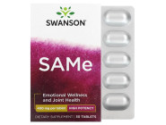 SAMe 400мг Swanson (30 таблеток)