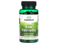 Saw Palmetto Full Spectrum 540мг Swanson (100 вег капсул)