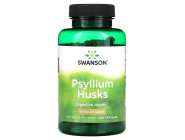 Psyllium Husks 610мг Swanson (100 капсул)
