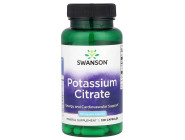 Potassium Citrate 99мг Swanson (120 капсул)