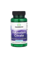 Potassium Citrate 99мг Swanson (120 капсул)