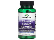 Mineral Citrate Complex Swanson (60 капсул)