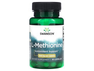 L-Methionine 500мг Swanson (30 капсул)