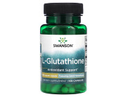 L-Glutathione 100мг Swanson (100 капсул)