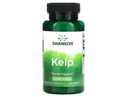 Kelp Iodine 225мкг Swanson (250 таблеток)