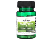 Huperine A 200мкг Swanson (30 капсул)