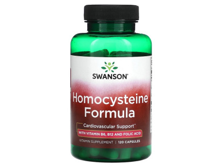 Homocysteine Formula Swanson (120 капсул)