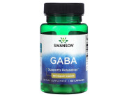 GABA 250мг Swanson (60 капсул)