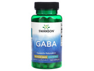 GABA - High Potency 500мг Swanson (100 капсул)
