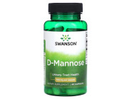 D-Mannose 700мг Swanson (60 капсул)